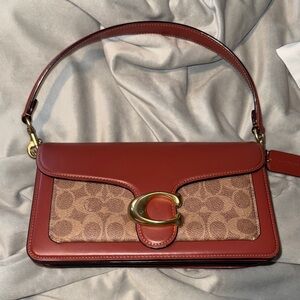 Coach Signature Tabby 26 Shoulder Bag